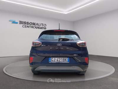 Ford Puma 1.0 ecoboost h Titanium s&s 125cv Blu/Azzurro usata Grumolo delle Abbadesse