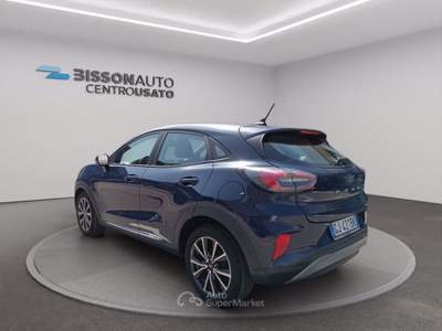 Ford Puma 1.0 ecoboost h Titanium s&s 125cv Blu/Azzurro usata Grumolo delle Abbadesse