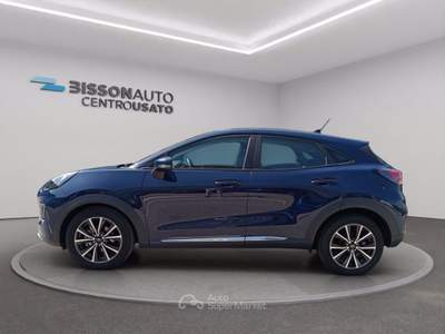 Ford Puma 1.0 ecoboost h Titanium s&s 125cv Blu/Azzurro usata Grumolo delle Abbadesse