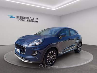 Ford Puma 1.0 ecoboost h Titanium s&s 125cv Blu/Azzurro usata Grumolo delle Abbadesse
