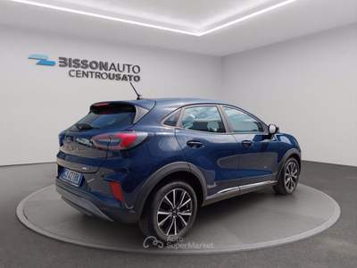 Ford Puma 1.0 ecoboost h Titanium s&s 125cv Blu/Azzurro usata Grumolo delle Abbadesse