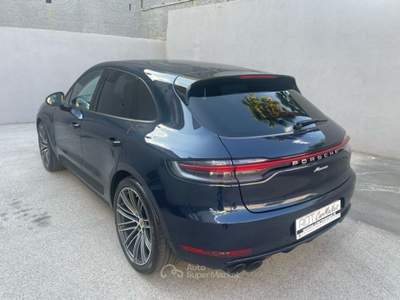 Porsche Macan Vero Affare ,tenuta maniacalmente ,Tagliandi Porsche , Stra Ful Blu/Azzurro usata Potenza