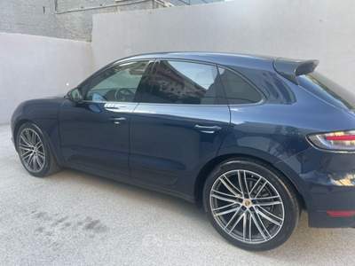 Porsche Macan Vero Affare ,tenuta maniacalmente ,Tagliandi Porsche , Stra Ful Blu/Azzurro usata Potenza