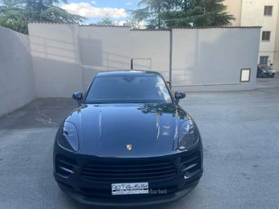 Porsche Macan Vero Affare ,tenuta maniacalmente ,Tagliandi Porsche , Stra Ful Blu/Azzurro usata Potenza