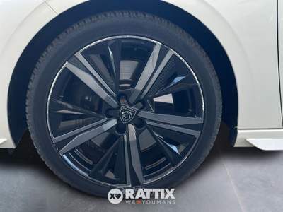 Peugeot 308 308 1.6 hybrid gt pack 225cv e-eat8 Bianco usata Barzago