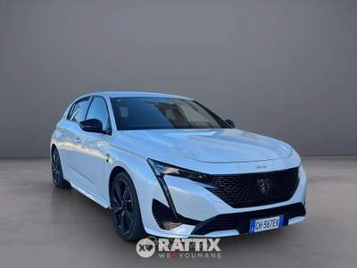 Peugeot 308 308 1.6 hybrid gt pack 225cv e-eat8 Bianco usata Barzago