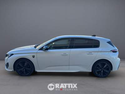 Peugeot 308 308 1.6 hybrid gt pack 225cv e-eat8 Bianco usata Barzago