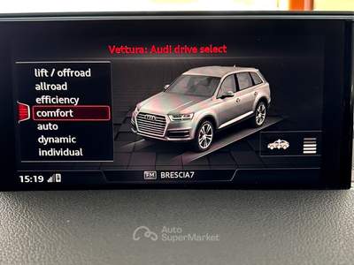 Audi Q7 3.0 tdi quattro 7p. "S-LINE" "GUIDA DX" Nero usata Cividate Camuno