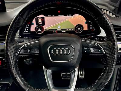 Audi Q7 3.0 tdi quattro 7p. "S-LINE" "GUIDA DX" Nero usata Cividate Camuno