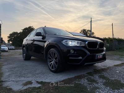 BMW X6 AUTO PARI AL NUOVO Blu/Azzurro usata Ferrara
