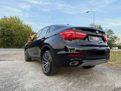 BMW X6 AUTO PARI AL NUOVO Blu/Azzurro usata Ferrara