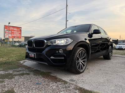 BMW X6 AUTO PARI AL NUOVO Blu/Azzurro usata Ferrara