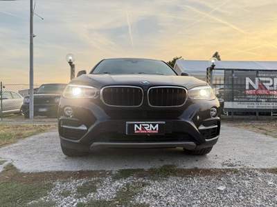 BMW X6 AUTO PARI AL NUOVO Blu/Azzurro usata Ferrara