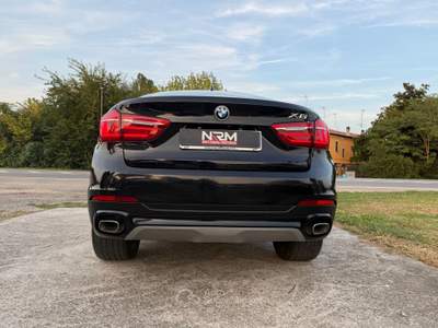 BMW X6 AUTO PARI AL NUOVO Blu/Azzurro usata Ferrara
