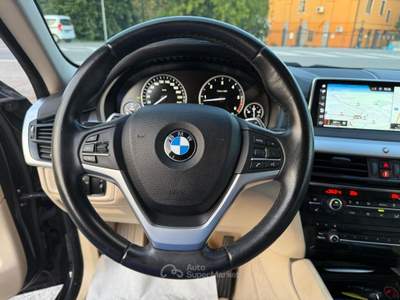 BMW X6 AUTO PARI AL NUOVO Blu/Azzurro usata Ferrara