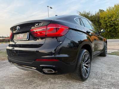 BMW X6 AUTO PARI AL NUOVO Blu/Azzurro usata Ferrara