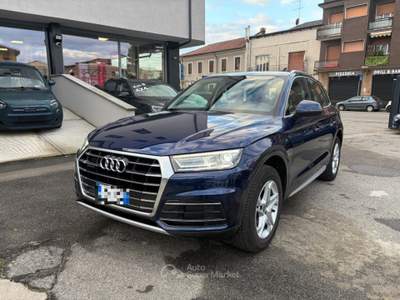 Audi Q5 40 TDI quattro S tronic Business Design Blu/Azzurro usata VAREDO