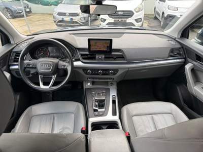 Audi Q5 40 TDI quattro S tronic Business Design Blu/Azzurro usata VAREDO