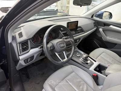 Audi Q5 40 TDI quattro S tronic Business Design Blu/Azzurro usata VAREDO