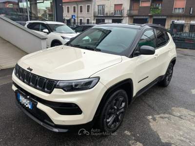 Jeep Compass 1.3 Turbo T4 150 CV aut. 2WD 80° Anniversario Nero usata VAREDO Jeep Compass 1.3 Turbo T4 150 CV aut. 2WD 80° Anniversario Nero usata VAREDO