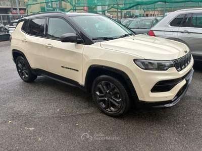 Jeep Compass 1.3 Turbo T4 150 CV aut. 2WD 80° Anniversario Nero usata VAREDO