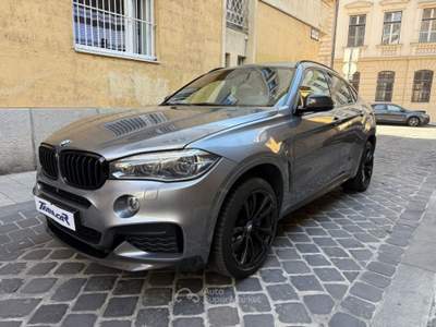 BMW X6 xDrive30d 258CV Msport TETTO/TAGLIANDI UFFICIALI Grigio usata Crocetta del Montello