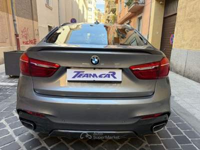 BMW X6 xDrive30d 258CV Msport TETTO/TAGLIANDI UFFICIALI Grigio usata Crocetta del Montello