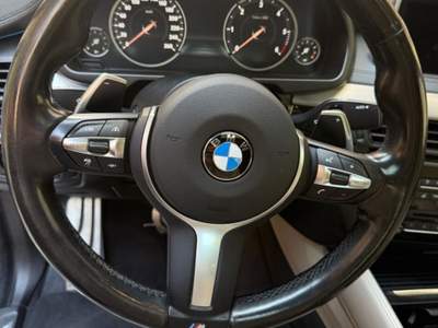 BMW X6 xDrive30d 258CV Msport TETTO/TAGLIANDI UFFICIALI Grigio usata Crocetta del Montello