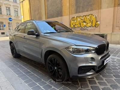 BMW X6 xDrive30d 258CV Msport TETTO/TAGLIANDI UFFICIALI Grigio usata Crocetta del Montello