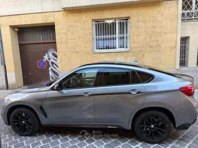 BMW X6 xDrive30d 258CV Msport TETTO/TAGLIANDI UFFICIALI Grigio usata Crocetta del Montello