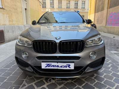 BMW X6 xDrive30d 258CV Msport TETTO/TAGLIANDI UFFICIALI Grigio usata Crocetta del Montello