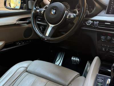 BMW X6 xDrive30d 258CV Msport TETTO/TAGLIANDI UFFICIALI Grigio usata Crocetta del Montello