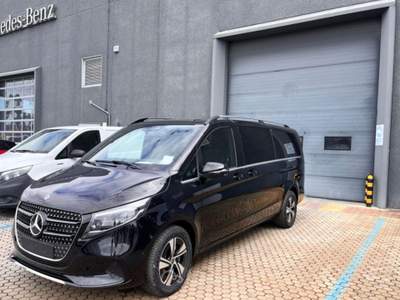 Mercedes-Benz Classe V d Automatic Avantgarde ExtraLong Nero usata Filago