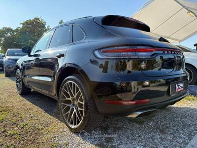 Porsche Macan PARI AL NUOVO Nero usata Ferrara