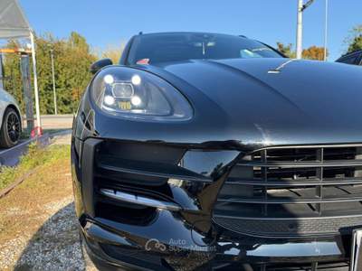 Porsche Macan PARI AL NUOVO Nero usata Ferrara