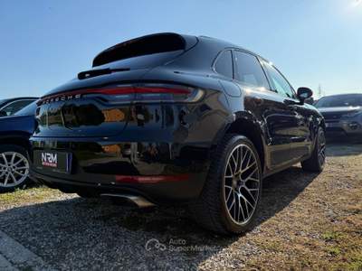 Porsche Macan PARI AL NUOVO Nero usata Ferrara