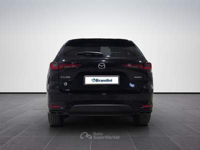 Mazda CX-60  2025 3,3 e-skyactiv d 200 cv rwd 8at homura coso Nero usata Firenze