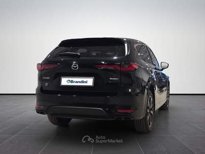 Mazda CX-60  2025 3,3 e-skyactiv d 200 cv rwd 8at homura coso Nero usata Firenze