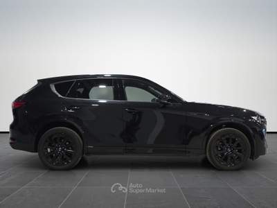 Mazda CX-60  2025 3,3 e-skyactiv d 200 cv rwd 8at homura coso Nero usata Firenze