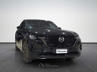 Mazda CX-60  2025 3,3 e-skyactiv d 200 cv rwd 8at homura coso Nero usata Firenze
