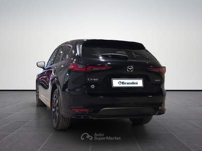 Mazda CX-60  2025 3,3 e-skyactiv d 200 cv rwd 8at homura coso Nero usata Firenze
