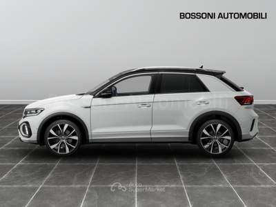Volkswagen T-Roc 2.0 tdi scr 150cv r-line plus dsg Bianco usata Cremona