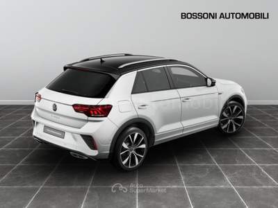 Volkswagen T-Roc 2.0 tdi scr 150cv r-line plus dsg Bianco usata Cremona