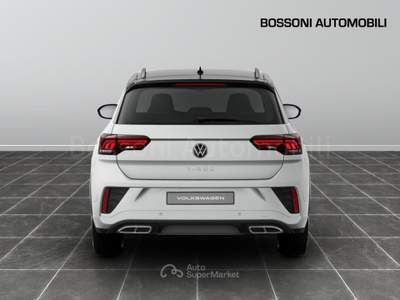Volkswagen T-Roc 2.0 tdi scr 150cv r-line plus dsg Bianco usata Cremona