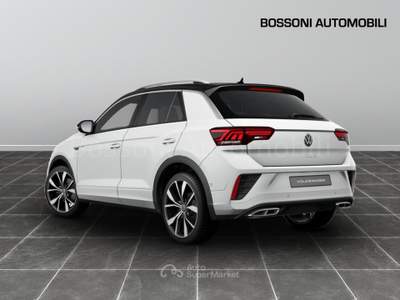 Volkswagen T-Roc 2.0 tdi scr 150cv r-line plus dsg Bianco usata Cremona