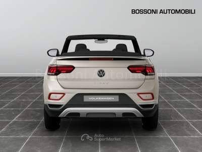 Volkswagen T-Roc cabriolet 1.5 tsi act style dsg Grigio usata Cremona