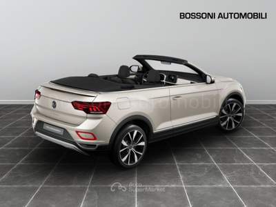 Volkswagen T-Roc cabriolet 1.5 tsi act style dsg Grigio usata Cremona