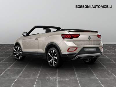 Volkswagen T-Roc cabriolet 1.5 tsi act style dsg Grigio usata Cremona