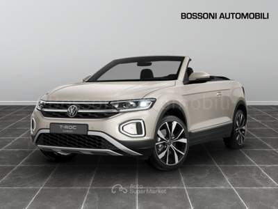 Volkswagen T-Roc cabriolet 1.5 tsi act style dsg Grigio usata Cremona