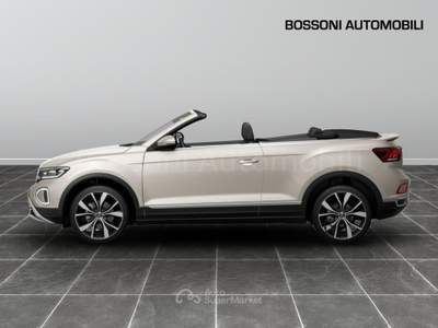 Volkswagen T-Roc cabriolet 1.5 tsi act style dsg Grigio usata Cremona